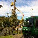 Lightning Strike Bradford-on-Avon