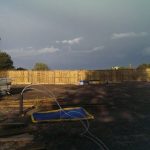 pipeline security fencing Manton