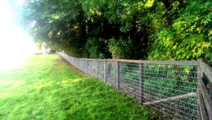 Keep Safe Fencing erected by Conservation Contractors of Devizes
