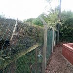 chain link fencing for Wessex Water