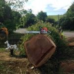 Lightning Strike Bradford-on-Avon
