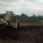 Equestrian yard project Chippenham Aug 2017