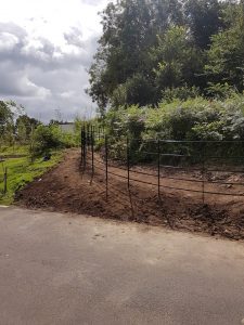 Metal Estate Fence