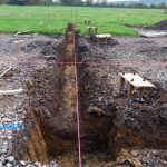 Equestrian new build stable footings
