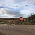 Visibility clearance in Bromham