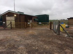 Chainlink-fence-and-gates-for-Wessex-Water-nr-Salisbury