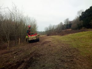 Mulching & chainsaw work for MoD Feb 2018 1