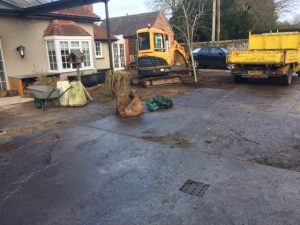 Recent fence project for Brackstone Builders in Worton 