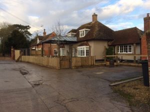 Recent fence project for Brackstone Builders in Worton 