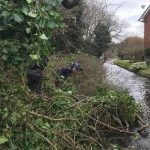 Clearing River Kennet for WCC