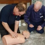 First Aid Training for Conservation Contractors Team April 2018