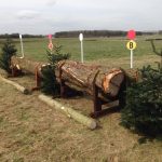 Glad to see our trees being up-cycled for jumps at the Larkhill