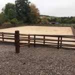 Equestrian Arena in Lavington, near Devizes - update 17 Oct