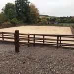 Equestrian Arena build Lavington finished Dec 2018