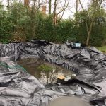 Pond refurbishment