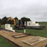 timber firing points Warminster Ranges