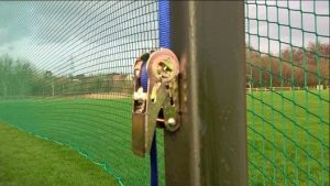 Cricket ball stop net