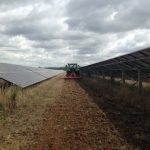 80 ac Solar Farm Westbury