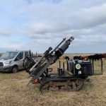 Repairing fences on Salisbury Plain