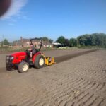 Bishops Cannings Cricket Club seeding preparation  