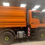 U300 Unimog with rear linkage at pto