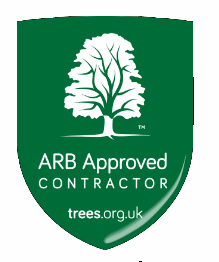 ARB Approved logo. Professional Tree Surgeons