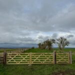 Replacement gate for West Lavington PC