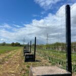 No dig fence posts to complete the Solar Farm project
