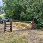 800m stock fencing and gates