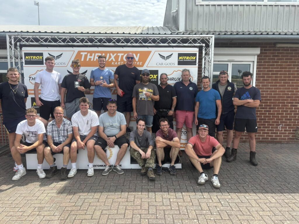 team outing to Thruxton