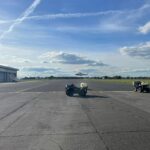runway clearing at Lee on Solent Airport