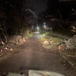 damage from Storm Goretti