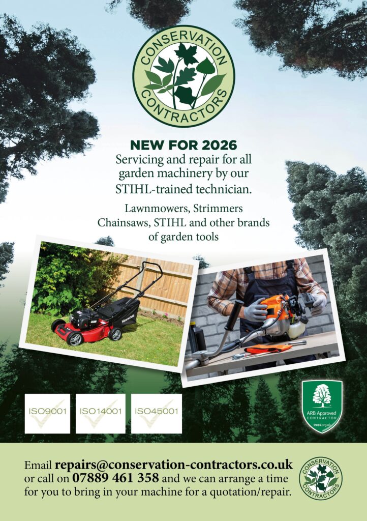 servicing and repairs for all garden machinery