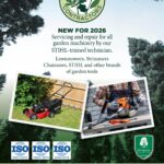 garden machinery repairs