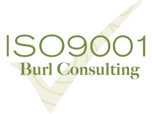ISO 9001 awarded by Elcoat for Tree Surgery Contracting, Forestry Contracting, Tree Consulting and Fencing
