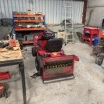 garden tool workshop repairs