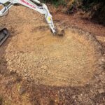 creating a hibernacula at Southwick Country Park